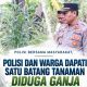 Sinergi Polisi-Masyarakat, Polsek Katibung Temukan Tanaman Diduga Ganja di Ladang Warga   