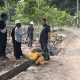 Kawal Langsung Pembangunan, Merik Havits Tinjau Progres Gorong-gorong Jalan Kalianda–Gayam