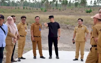 Bupati Egi Tinjau Akses Sekolah Rakyat: Kualitas dan Keamanan Jadi Prioritas Utama   