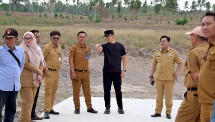 Bupati Egi Tinjau Akses Sekolah Rakyat: Kualitas dan Keamanan Jadi Prioritas Utama   